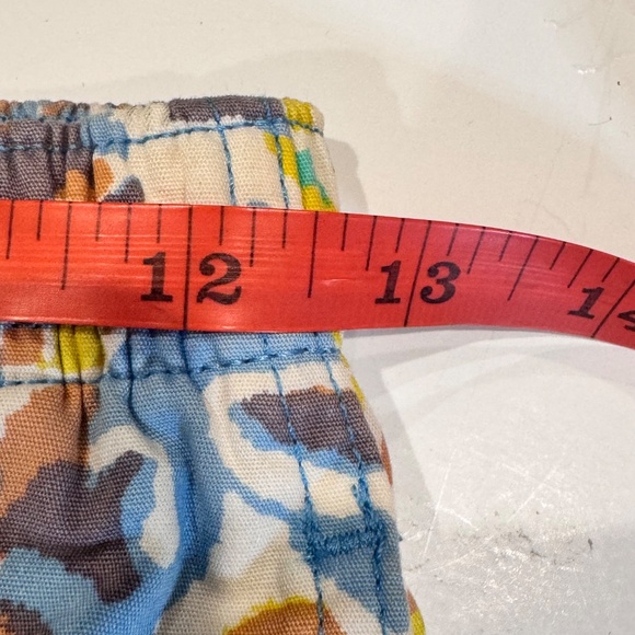 Kid's Patagonia Funhoggers Shorts, NWT: Thriving Planet in Lago Blue, Size M(10) - Picture 10 of 13